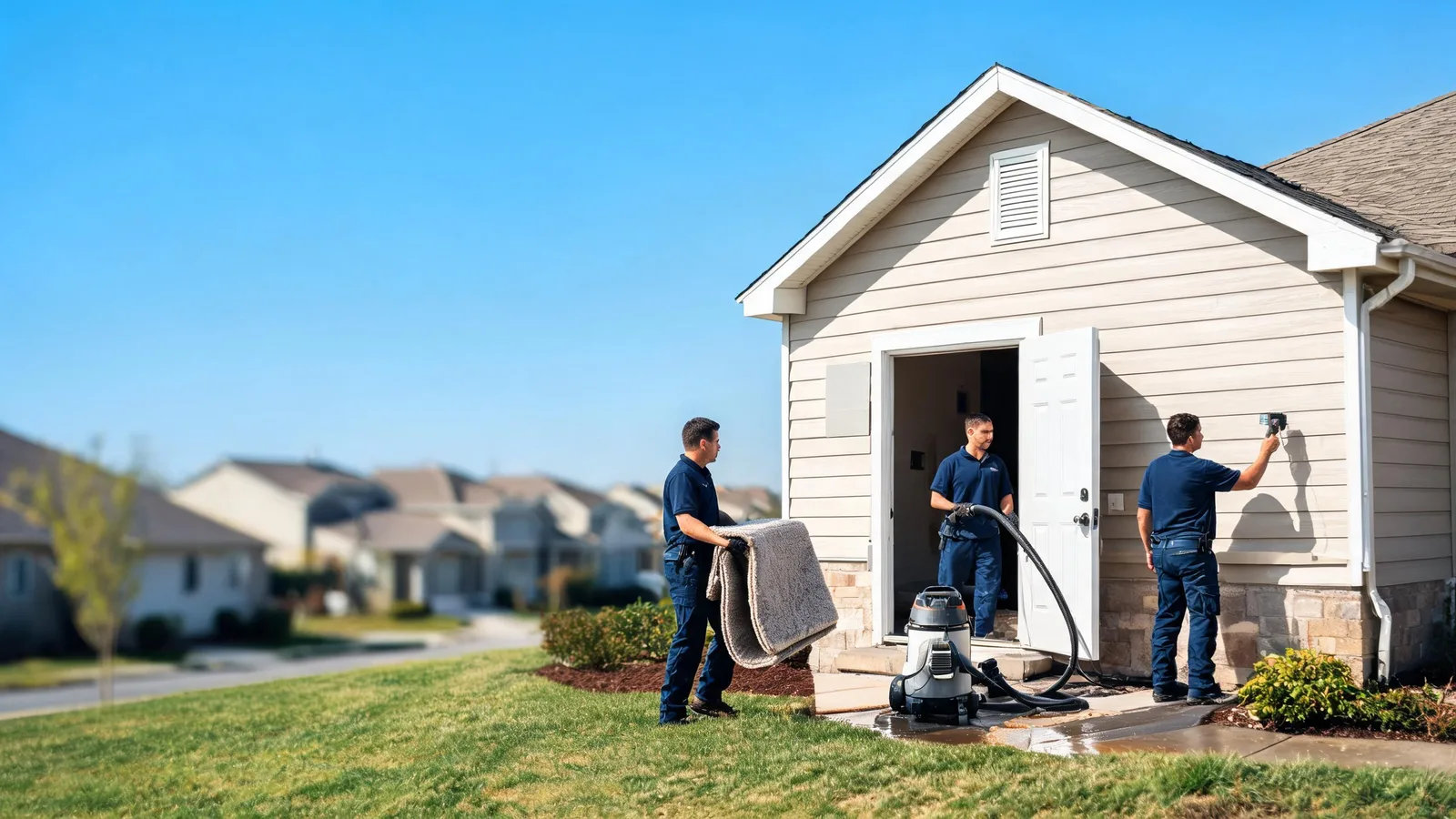 Water Damage Restoration in Johnson, KS near me